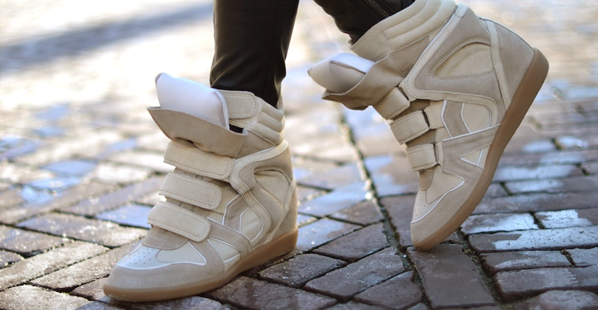 Como Usar Wedge Sneakers no Dia a Dia