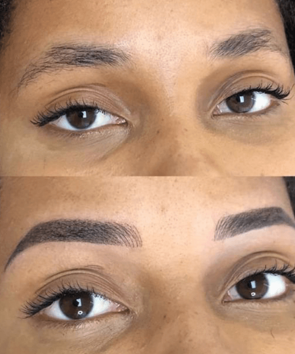 Guia Completo: Técnicas de Sobrancelha Antes e Depois