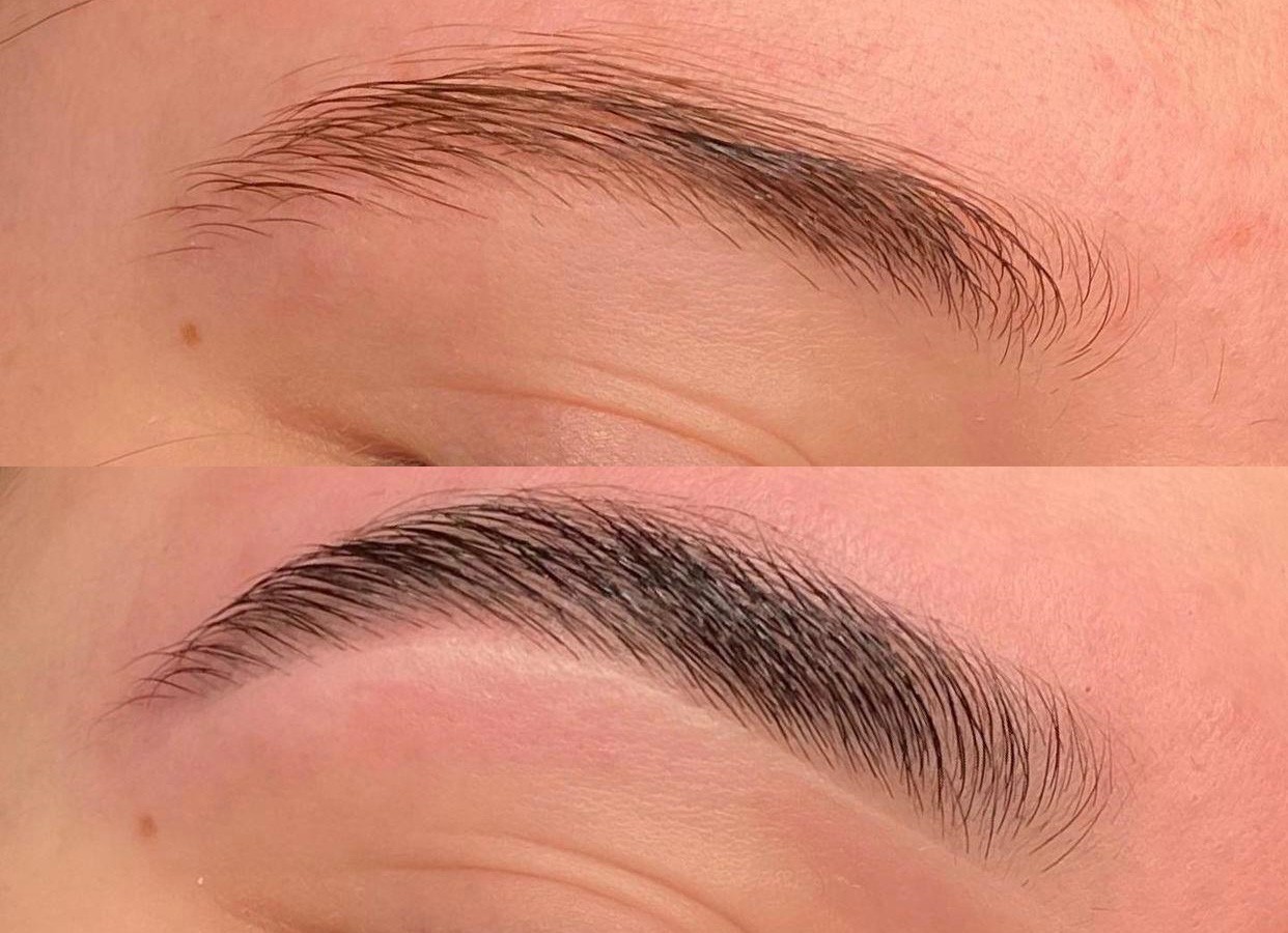 sobrancelha natural