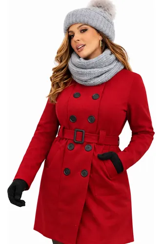sobretudo feminino longo