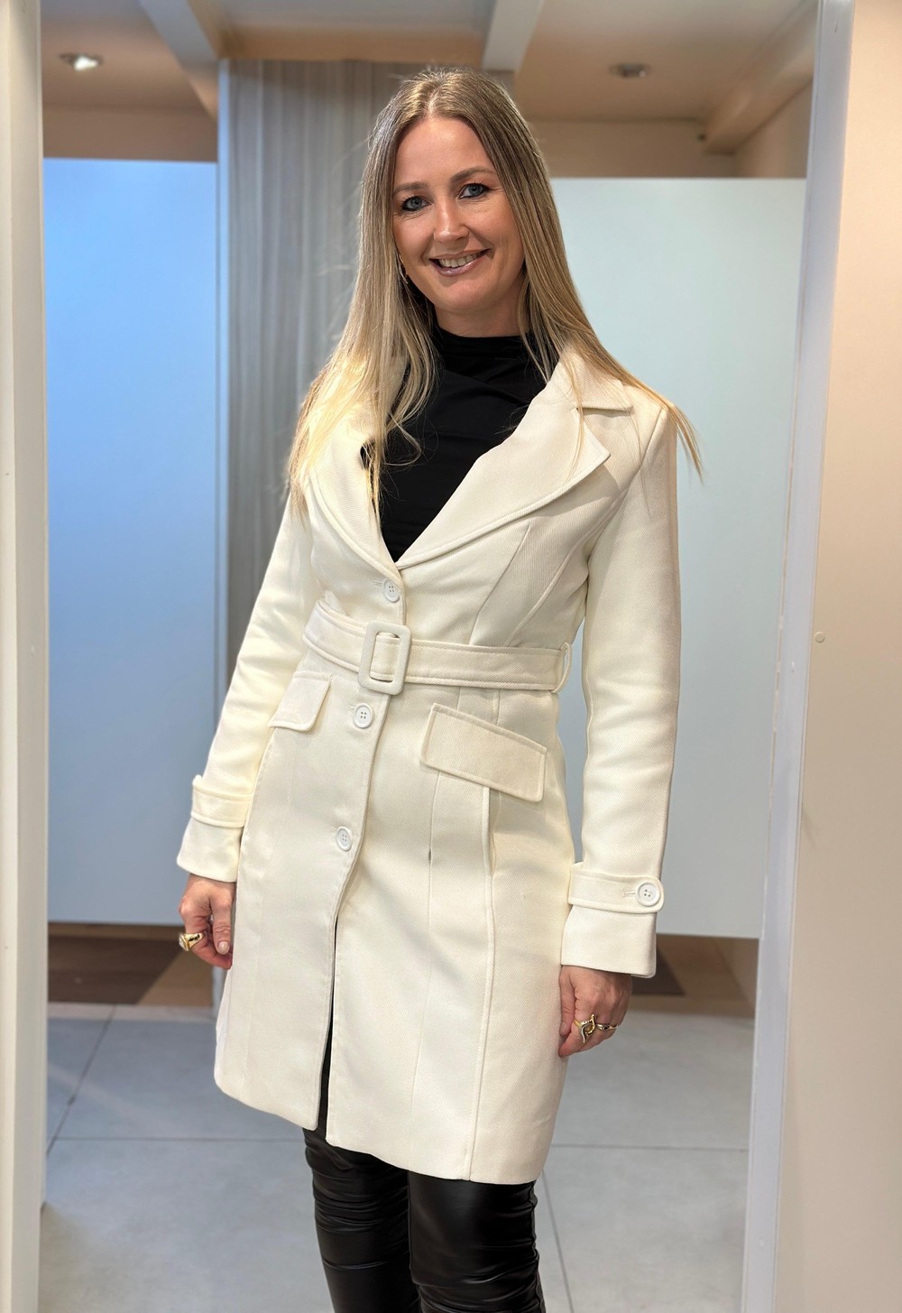 sobretudo feminino trench coat