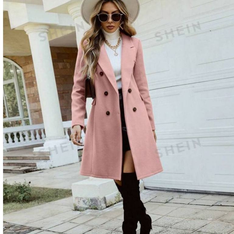 sobretudo feminino acolchoado