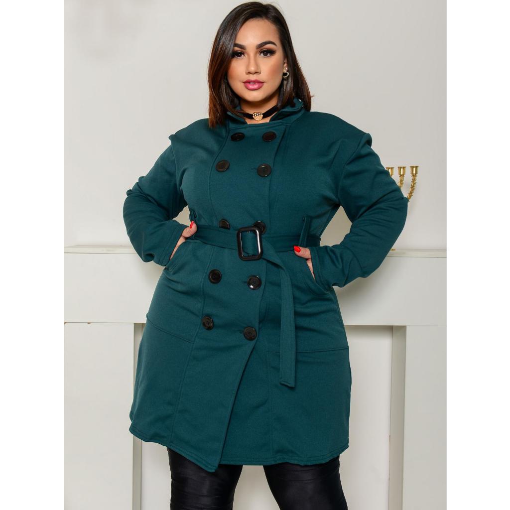 sobretudo feminino elegante