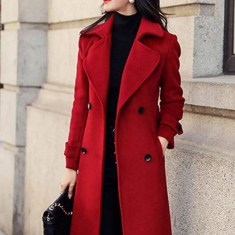 sobretudo feminino oversized