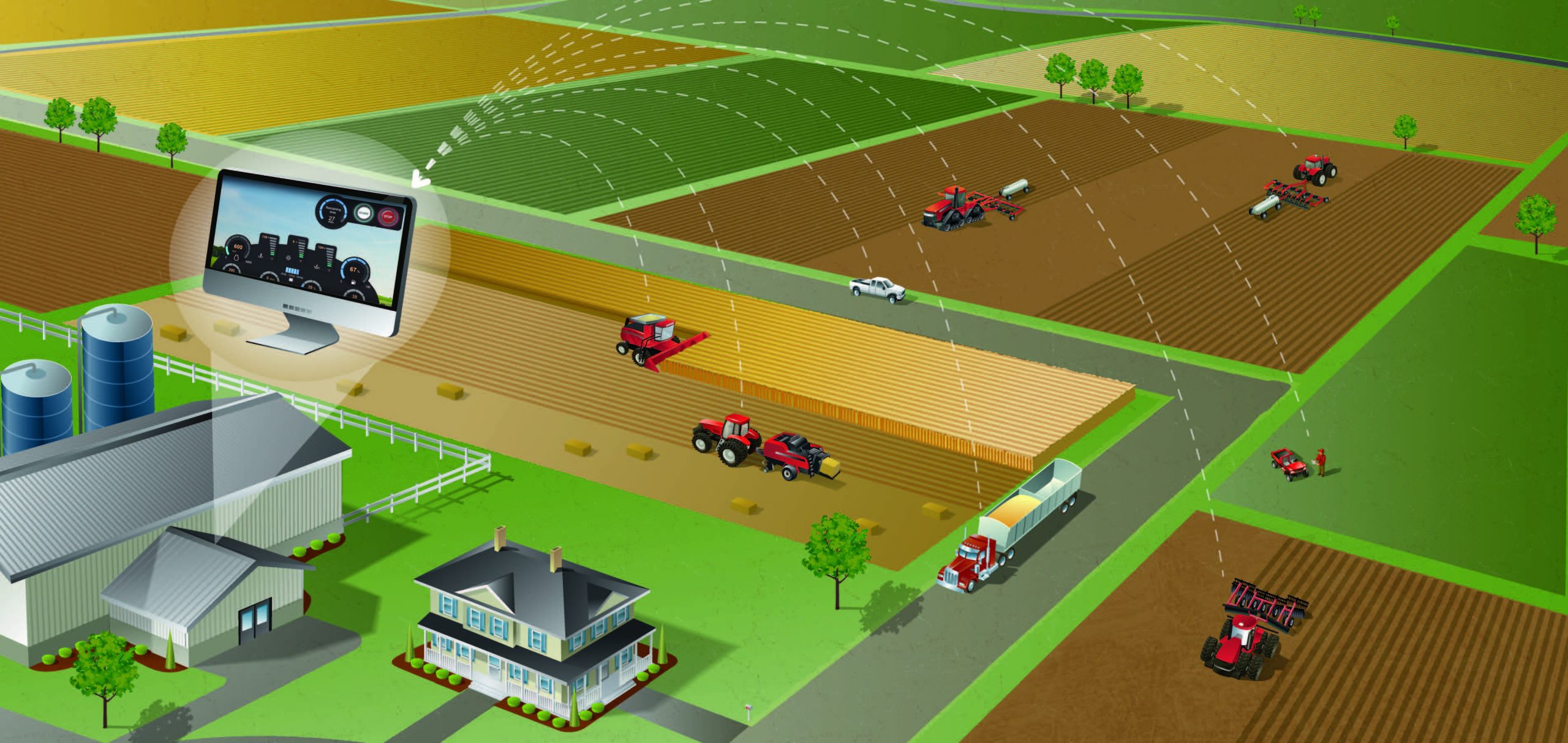Agricultura de Precisão: O papel do Climate FieldView na sua lavoura