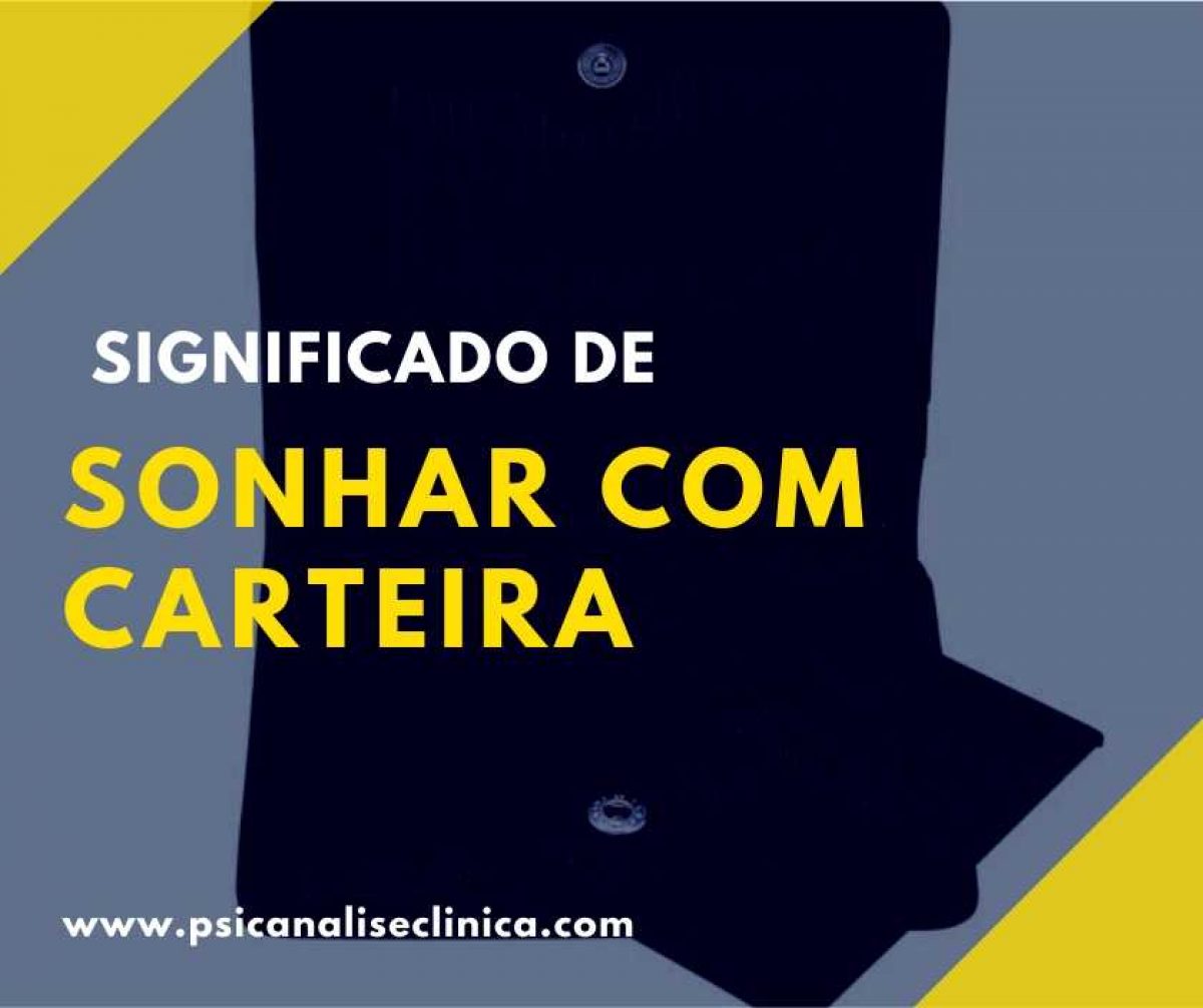 sonhar com carteira cheia de dinheiro
