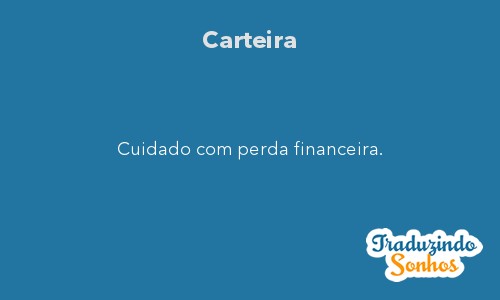5 ideias de títulos:
1. Sonhar com Dinheiro: Desvendando os Significados Ocultos
2. A Psicologia por Trás dos Sonhos com Carteira Cheia
3. Prosperidade nos Sonhos: Como Interpretar Sinais Financeiros
4. Números da Sorte e Sonhos: Uma Conexão Inesperada
5. Carteira Vermelha em Sonhos: Um Sinal de Boa Fortuna?