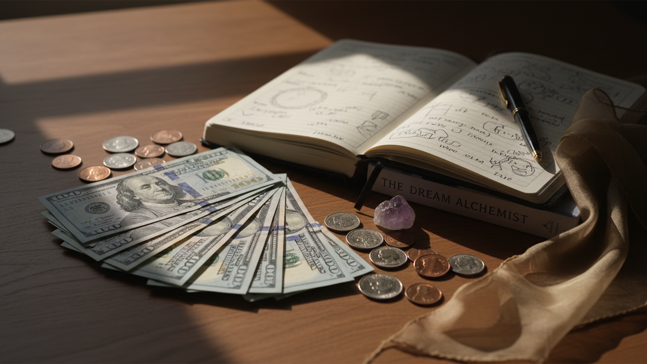 sonhar com carteira cheia de dinheiro