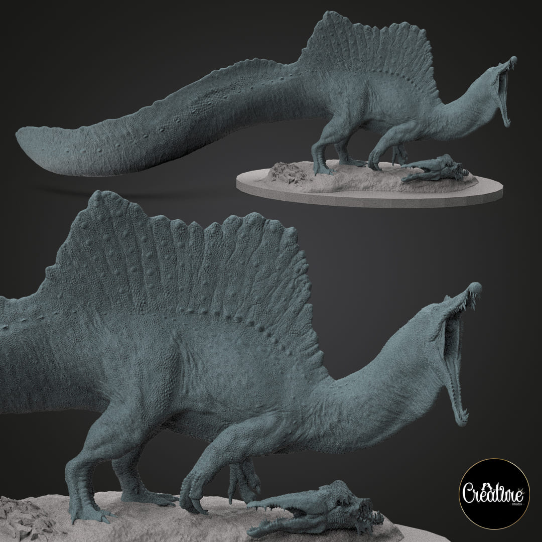 A Importância da Vela Dorsal do Spinosaurus: Função e Evolução