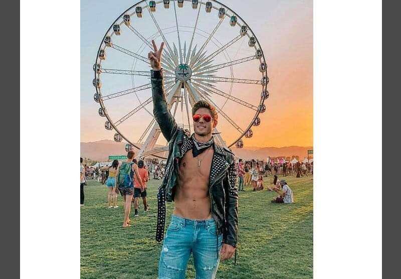 ideias de looks para festa sunset