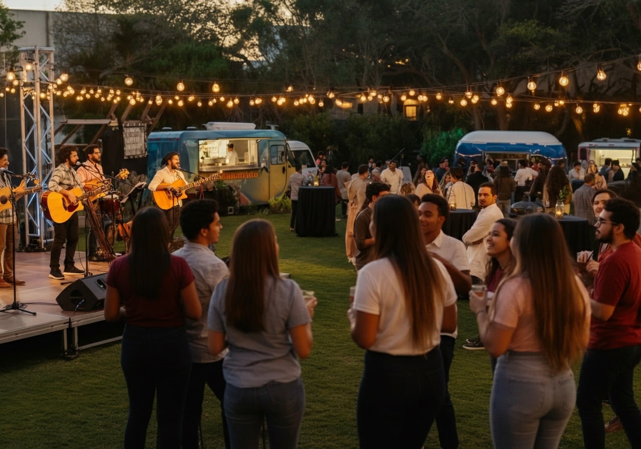 ideias de looks para festa sunset