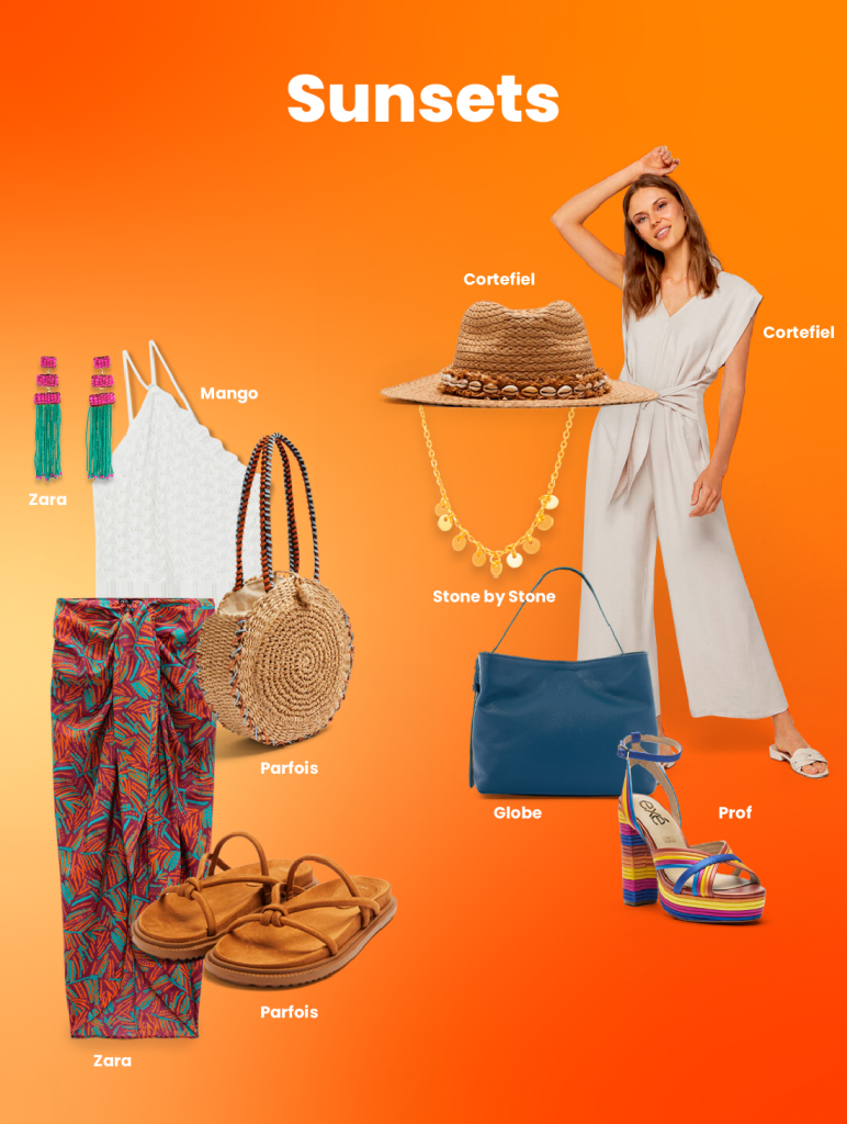 erros comuns ao montar um look sunset