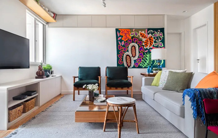 woven wall art