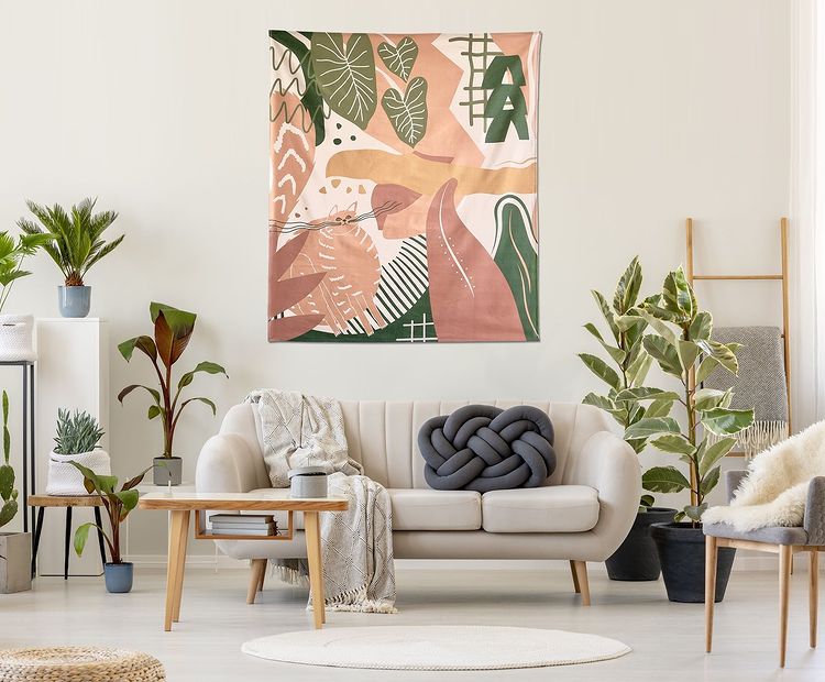 fiber art tapestry