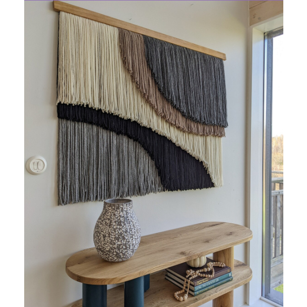 tapeçaria de parede boho