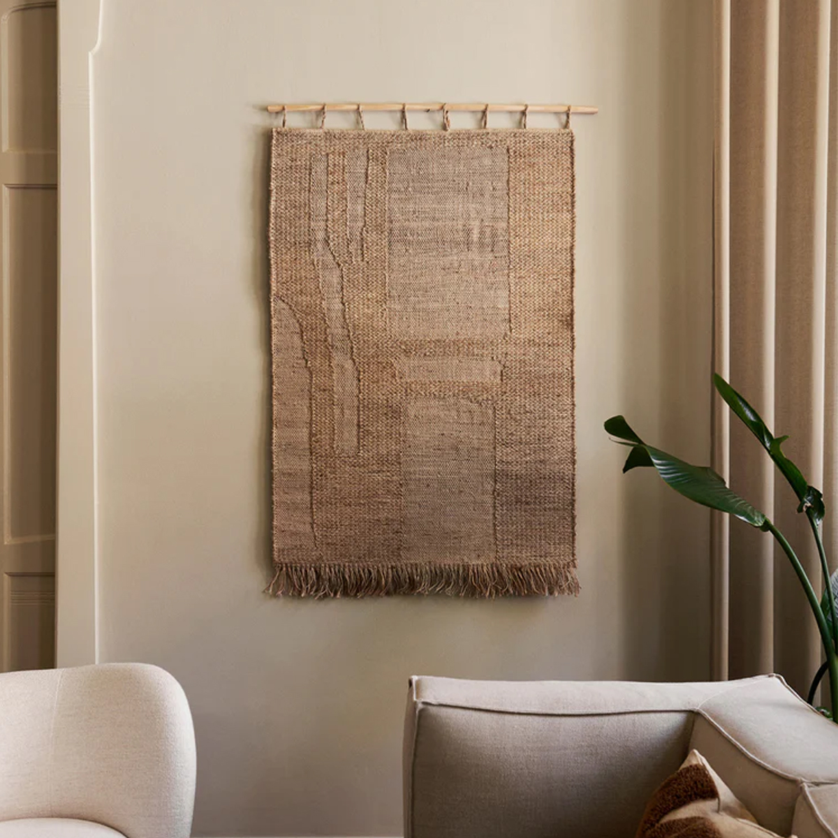 tapeçaria de parede para sala