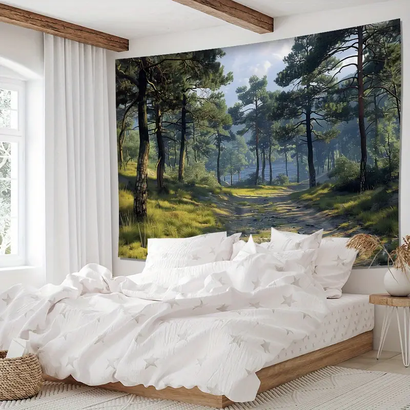 tapeçaria de parede para quarto