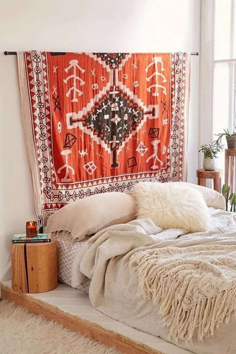 tapeçaria de parede para quarto