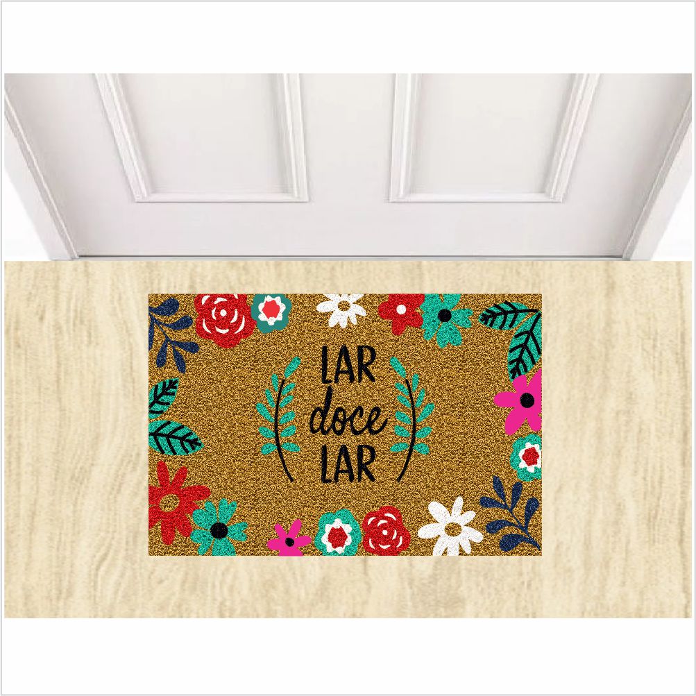 Como Escolher o Melhor Tapete Lar Doce Lar para Sua Entrada