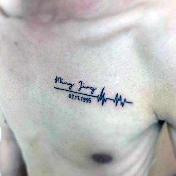 Tatuagem de Batimento Cardíaco: Significados Profundos e Inspirações
