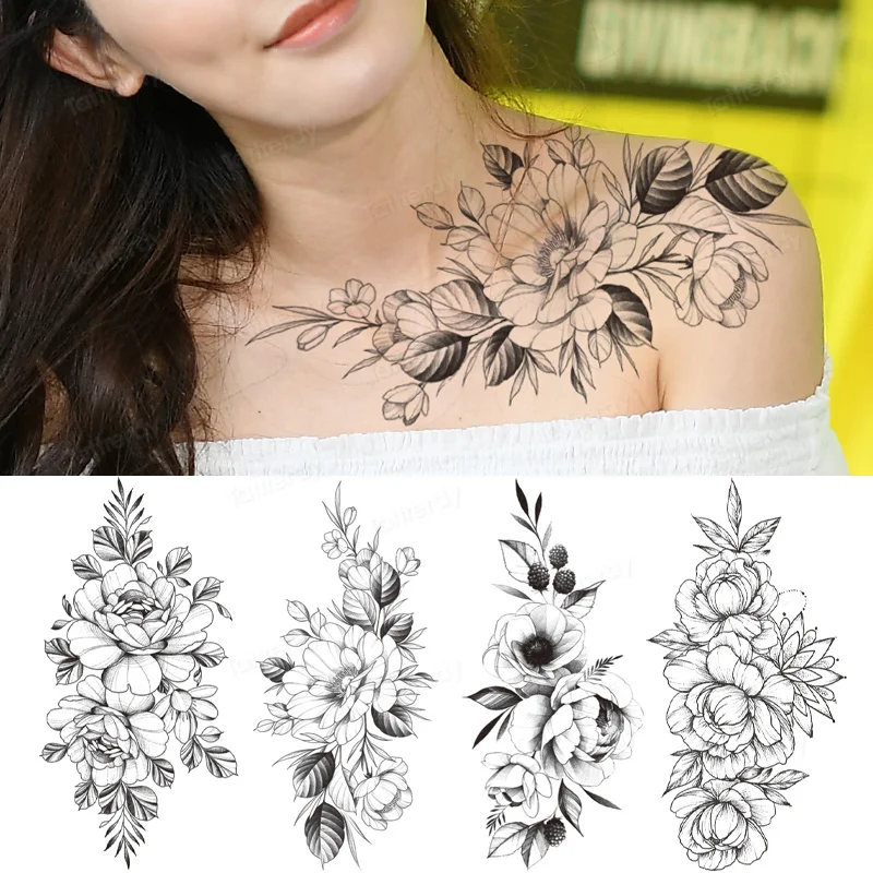 Significado das Flores Mais Populares em Tatuagens