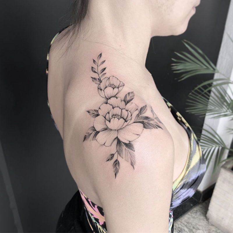 Significado das Flores Mais Populares em Tatuagens