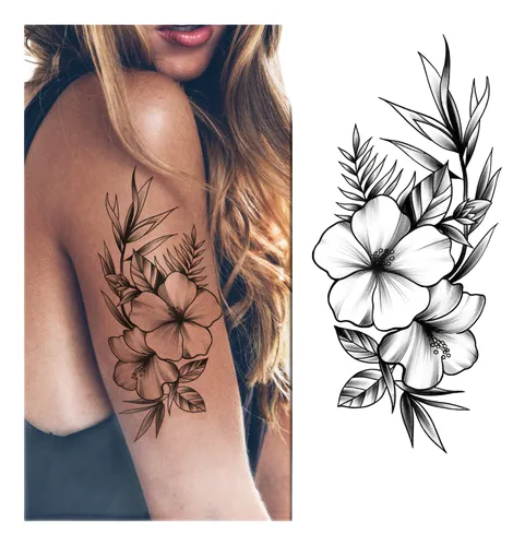 Guia Completo: Estilos de Tatuagem Floral para o Ombro