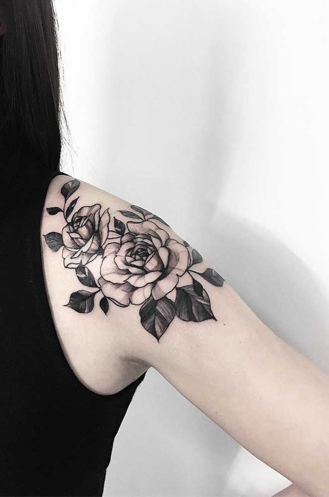 Significado das Flores Mais Populares em Tatuagens