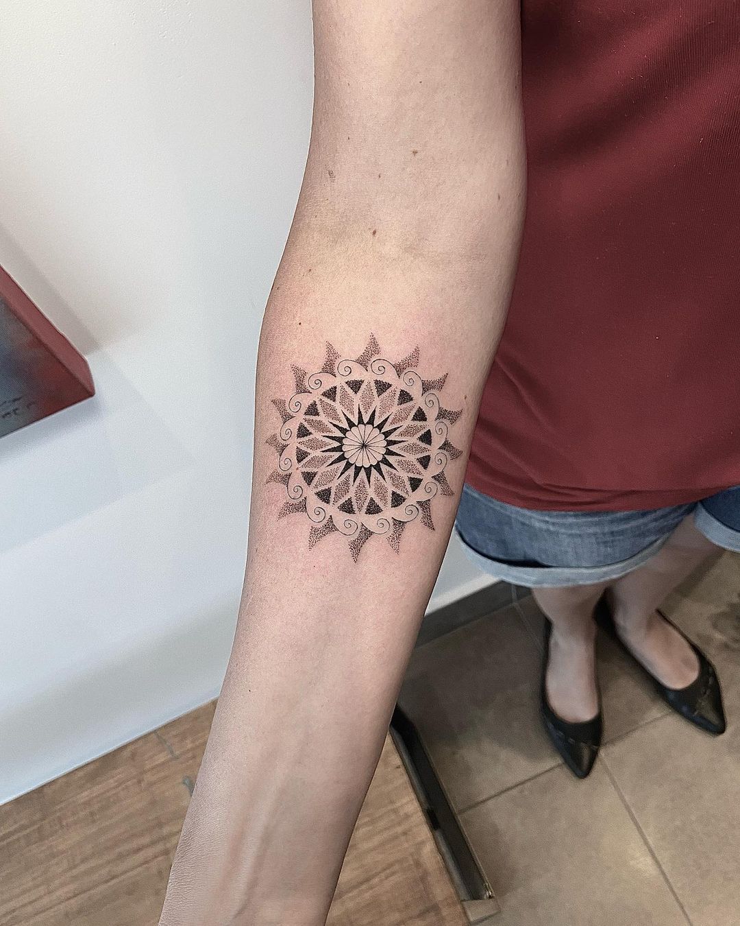 Onde Fazer Tatuagem de Mandala: Melhores Locais no Corpo