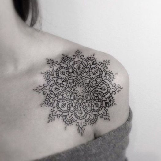 Onde Fazer Tatuagem de Mandala: Melhores Locais no Corpo