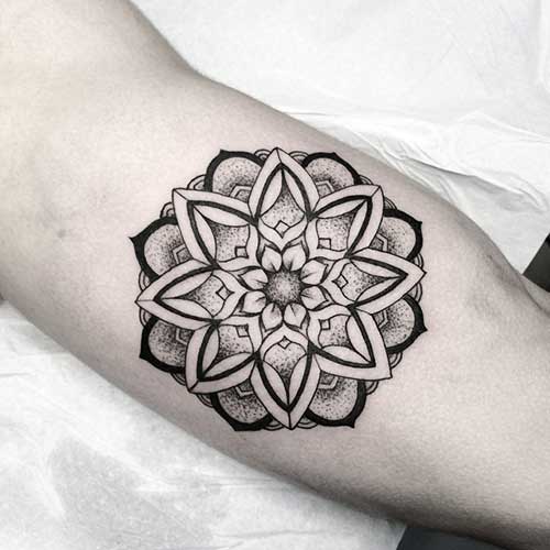 Flor de Lótus e Mandala: Símbolos de Pureza e Renascimento