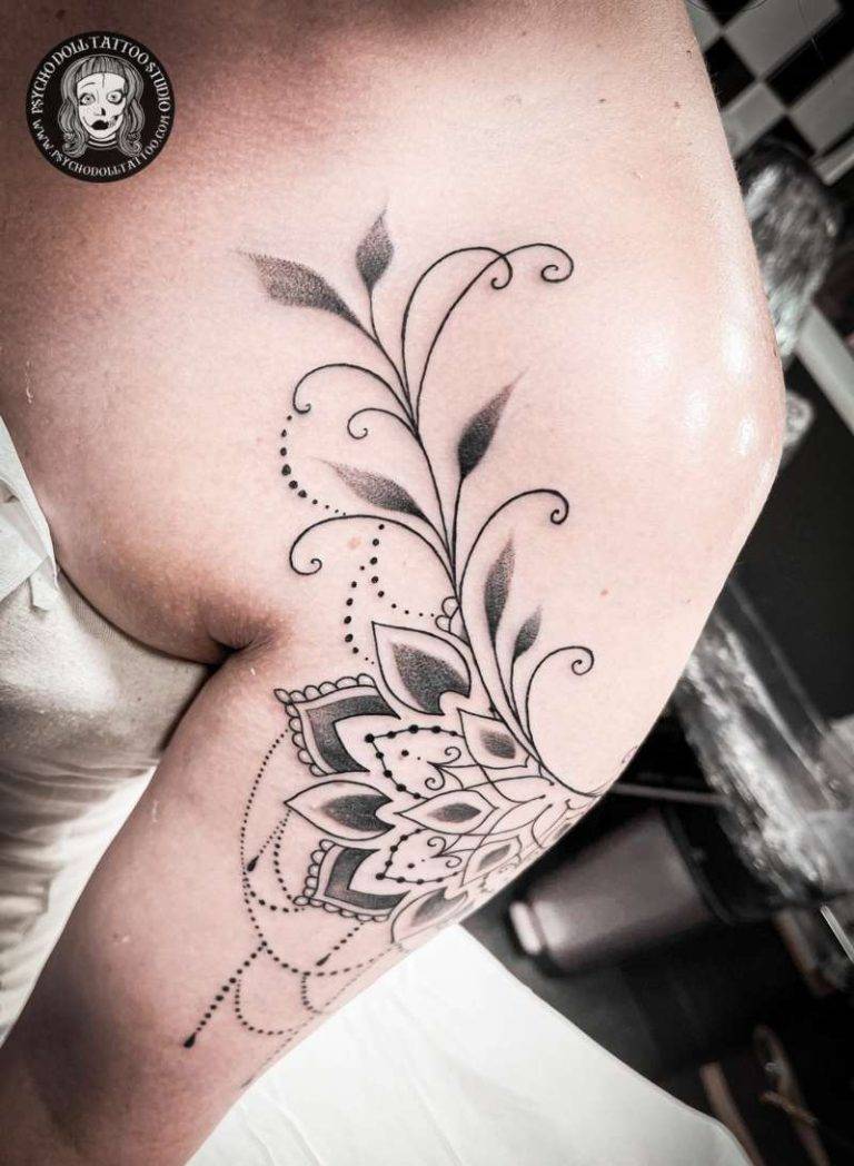 tatuagem de mandala