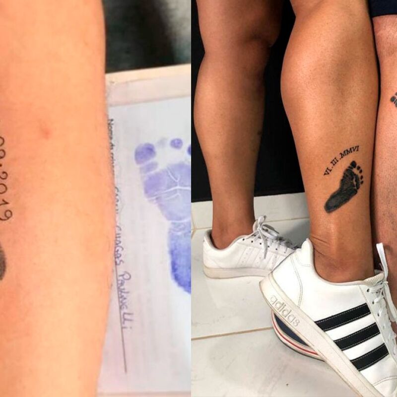 Significado da Tatuagem de Pezinho: Mais que uma Homenagem; Estilos de Tatuagem de Pezinho: Do Realismo à Aquarela; Onde Tatuar o Pezinho do Bebê: Melhores Locais e Nível de Dor; Dicas Essenciais Antes de Fazer a Tatuagem de Pezinho do seu Filho; Inspirações de Tatuagem de Pezinho: Encontre o Estilo Perfeito