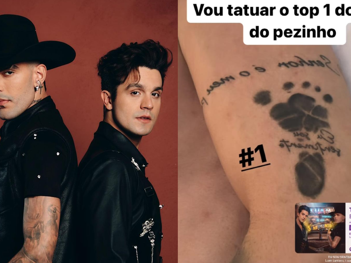 tatuagem do pezinho