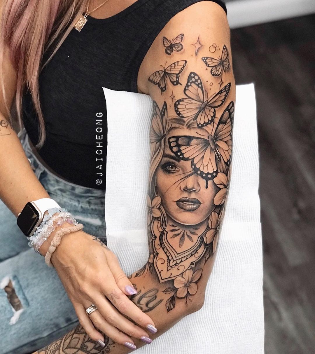 tatuagem feminina fotos