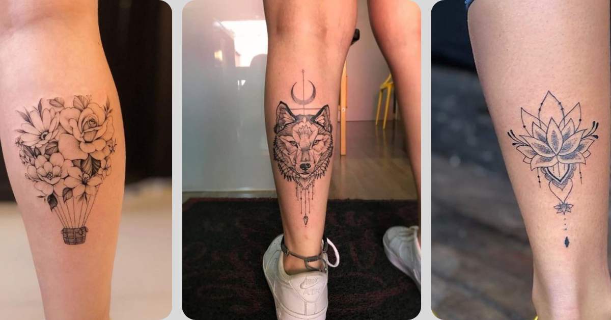 Nível de dor da tatuagem na panturrilha: O que esperar?