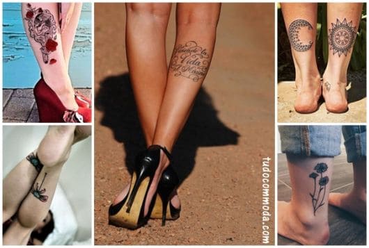 Como escolher o melhor estilo de tatuagem para a panturrilha feminina