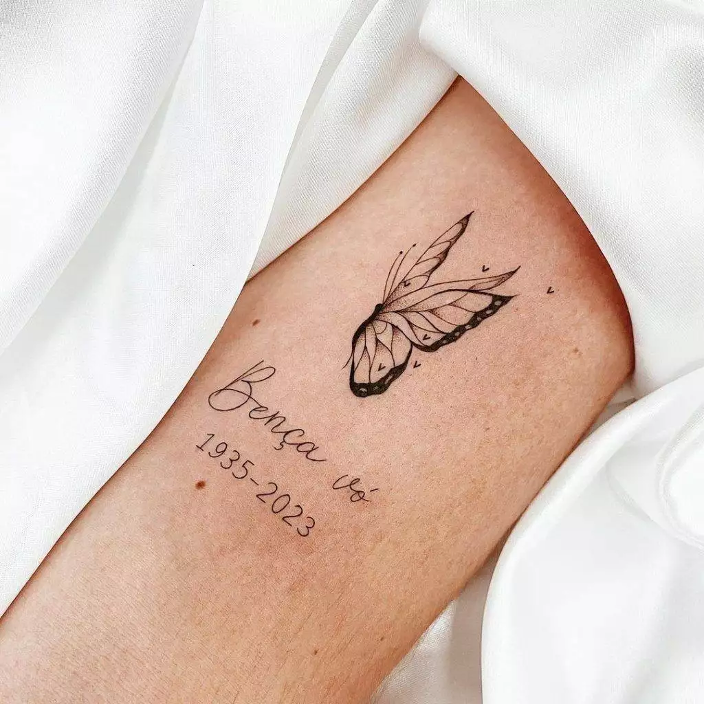 Objetos que viram arte: transformando memórias da avó em tatuagem