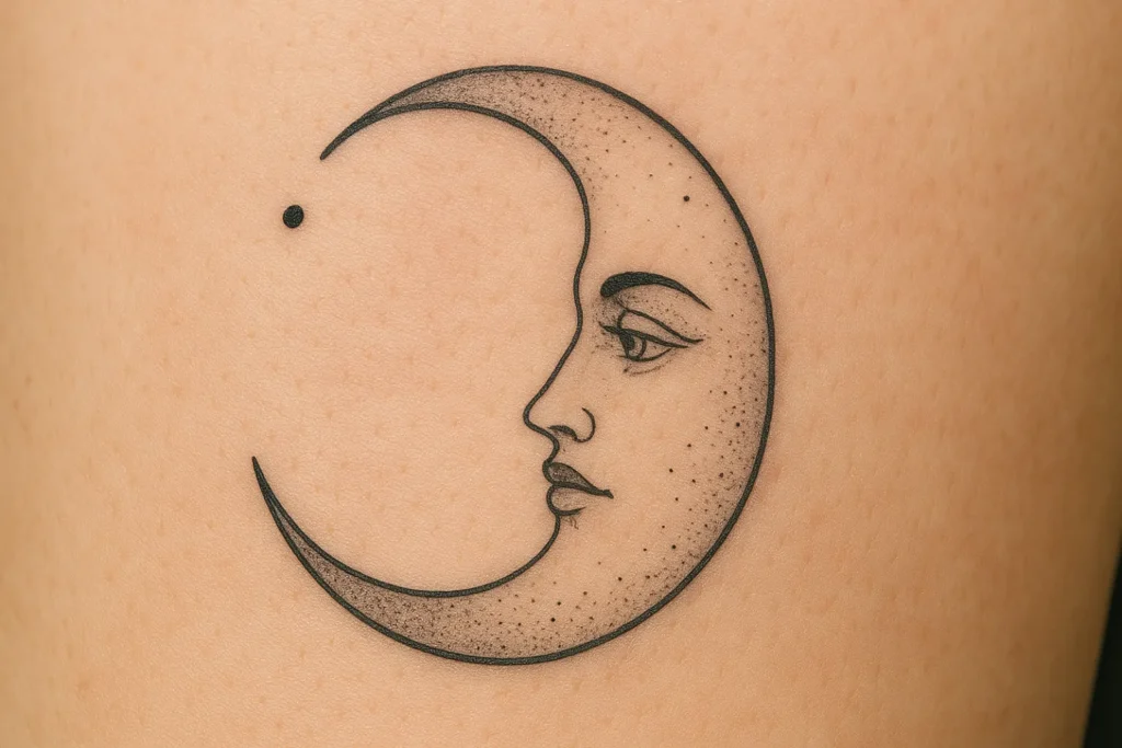 tatuagem lua significado