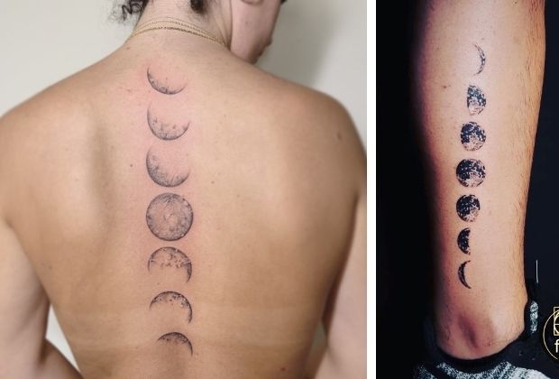 tatuagem lua significado
