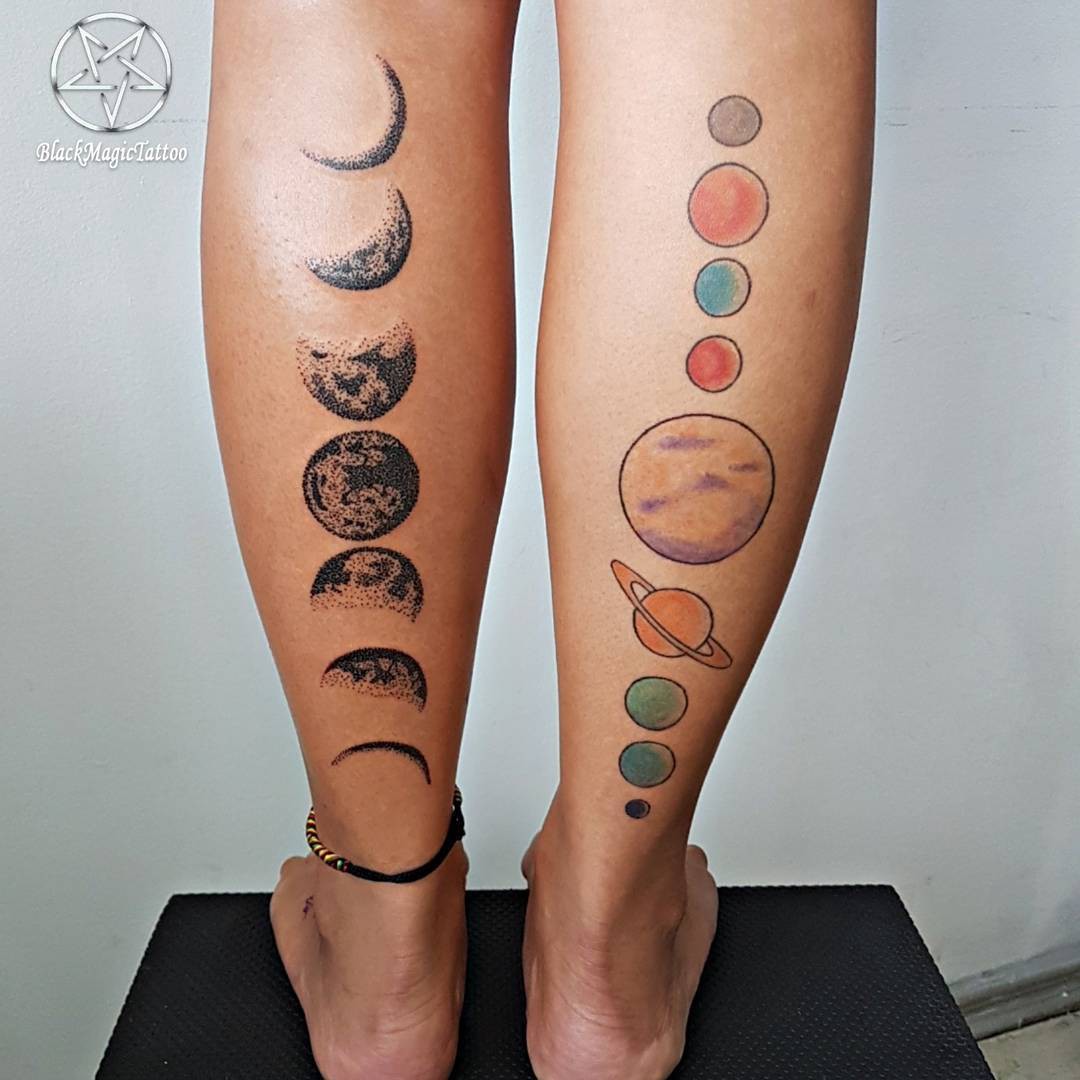 tatuagem lua significado