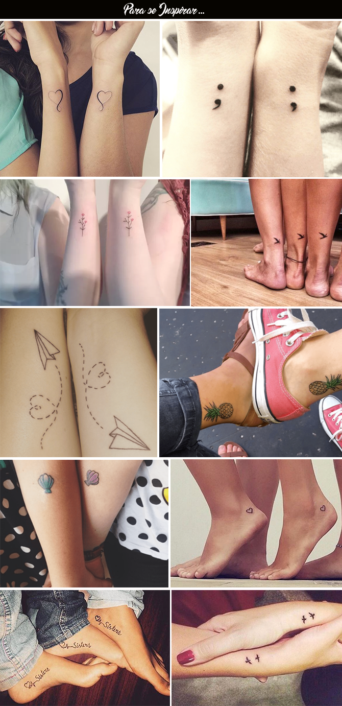 5 ideias de títulos:
1. Tatuagens de Amizade: Ideias Criativas para Eternizar Laços
2. Minimalismo e Significado: Tatuagens Delicadas para Amigas
3. Frases que Conectam: Tatuagens para Amigas que se Complementam
4. Tatuagens Temáticas: Celebrando Hobbies e Memórias Compartilhadas
5. Tatuagens para Grupos: Ideias para Trios e Mais!
