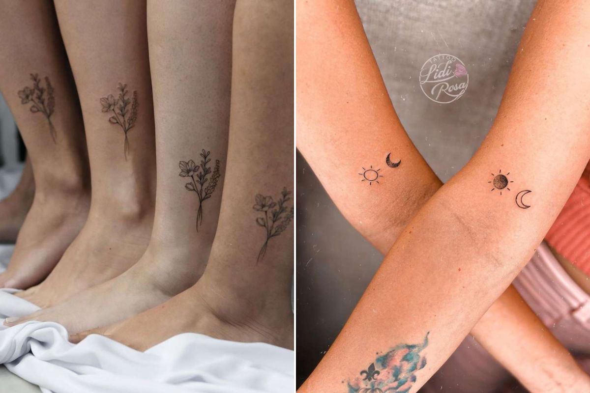 5 ideias de títulos:
1. Tatuagens de Amizade: Ideias Criativas para Eternizar Laços
2. Minimalismo e Significado: Tatuagens Delicadas para Amigas
3. Frases que Conectam: Tatuagens para Amigas que se Complementam
4. Tatuagens Temáticas: Celebrando Hobbies e Memórias Compartilhadas
5. Tatuagens para Grupos: Ideias para Trios e Mais!