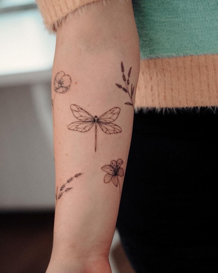 Tatuagem Fineline: Cuidados Essenciais para Manter a Beleza e Durabilidade