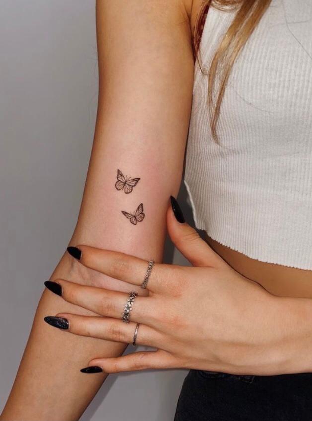 tatuagem minimalista feminina
