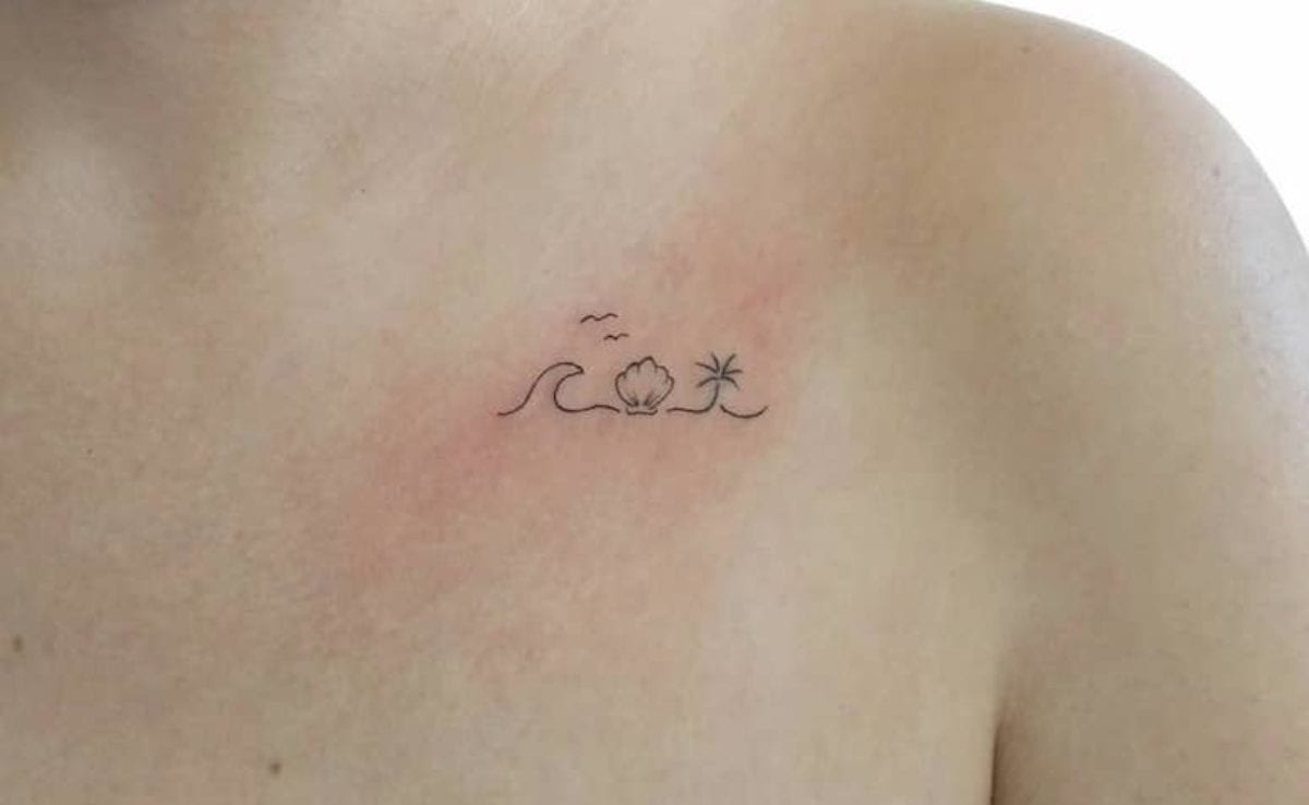 Tatuagem Minimalista: Significados Profundos por Trás dos Traços Delicados