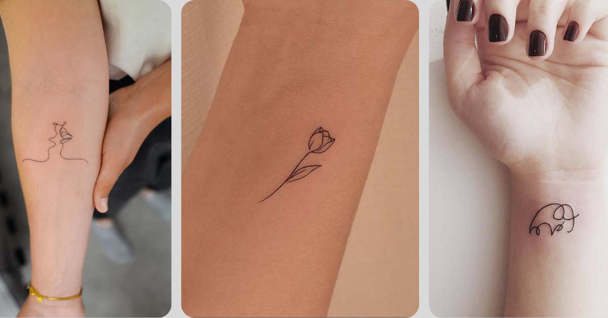 Os Melhores Locais para Tatuagens Femininas Discretas e Elegantes