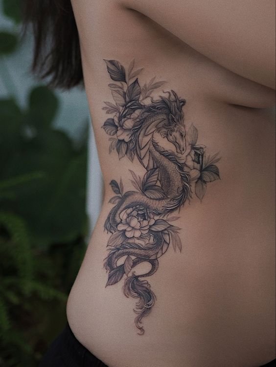 Preparação e Cuidados Pós-Tatuagem na Costela para uma Cicatrização Perfeita