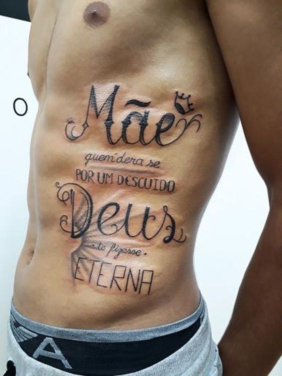 Significados Profundos da Tatuagem na Costela: Da Bíblia aos Símbolos Modernos
