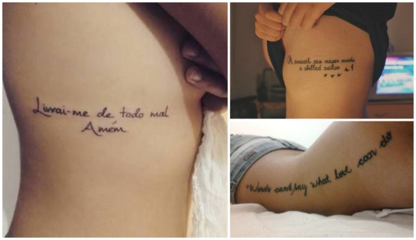 Tatuagem na Costela: Guia Completo de Estilos Femininos e Masculinos